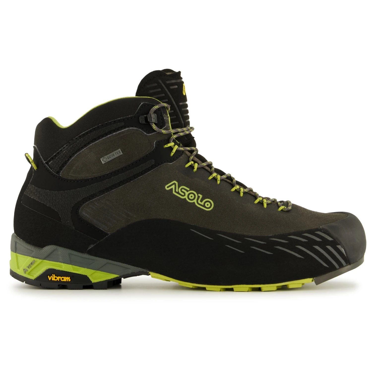 Asolo Eldo Mid Leather GTX Vibram - Approachschuhe 1 Asolo Eldo Mid Leather GTX Vibram - Approachschuhe