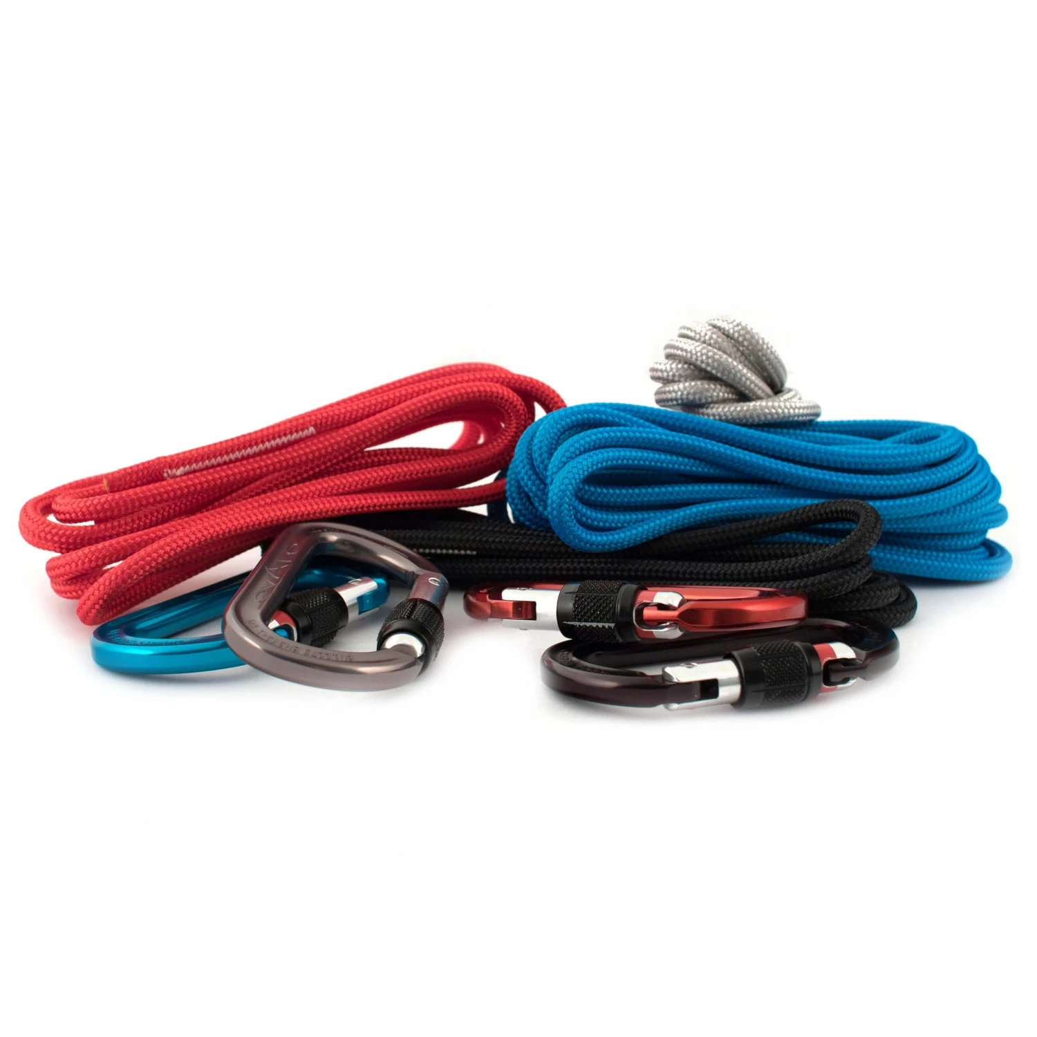 AustriAlpin Dyna.MIT Set 4 Reepschnüre & 4 Ovalo Karabiner - Reepschnur 2 AustriAlpin Dyna.MIT Set 4 Reepschnüre & 4 Ovalo Karabiner - Reepschnur – Bild 2