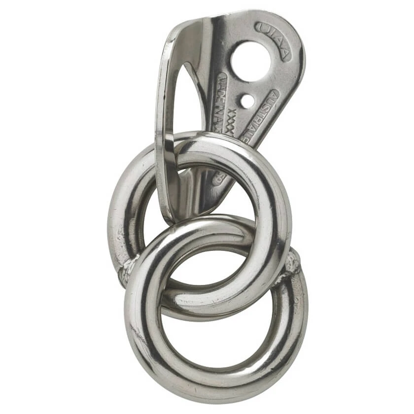 AustriAlpin Hanger Top 10 Mm Double Ring - Umlenker 1 AustriAlpin Hanger Top 10 Mm Double Ring - Umlenker