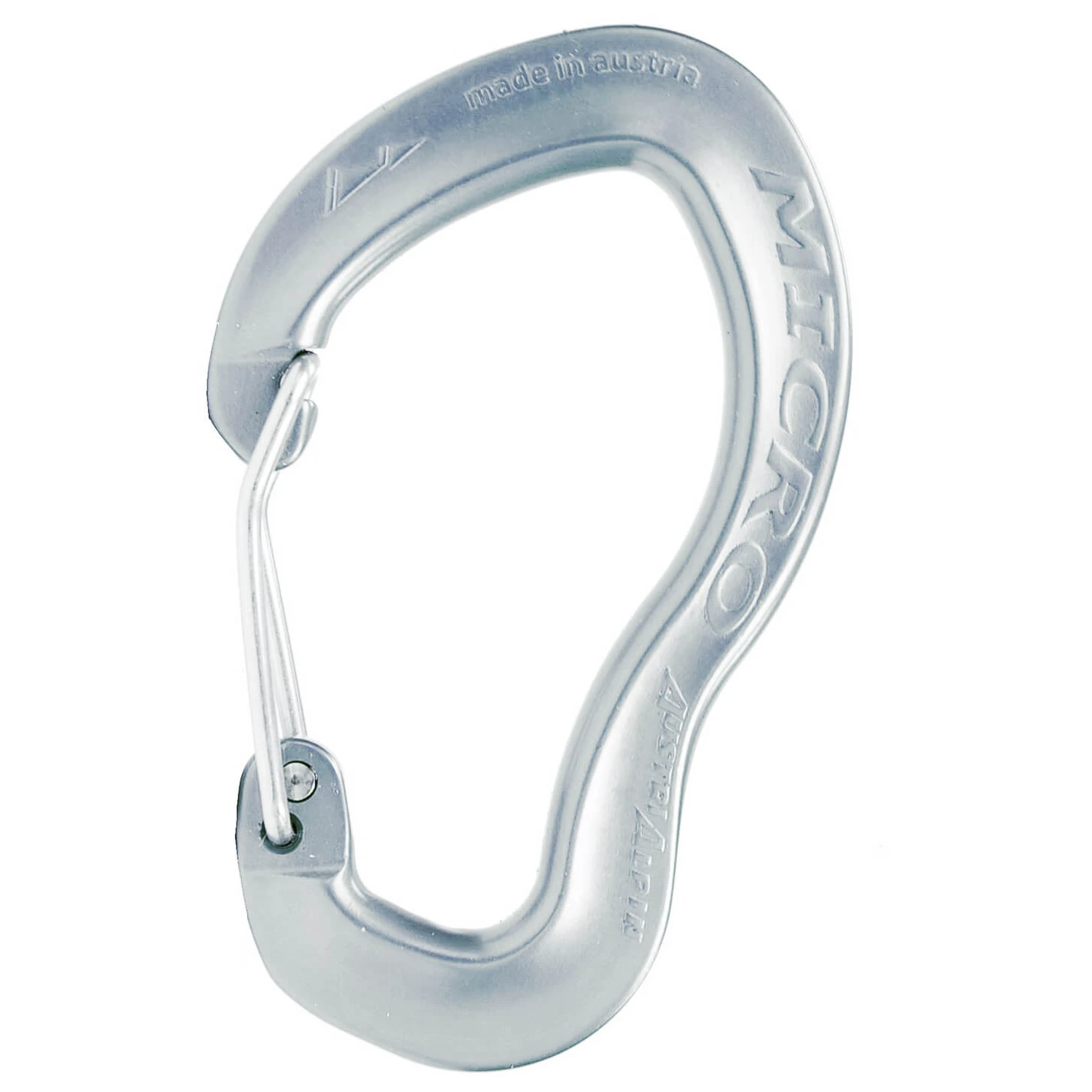 AustriAlpin Micro Wire - Schnappkarabiner 1 AustriAlpin Micro Wire - Schnappkarabiner