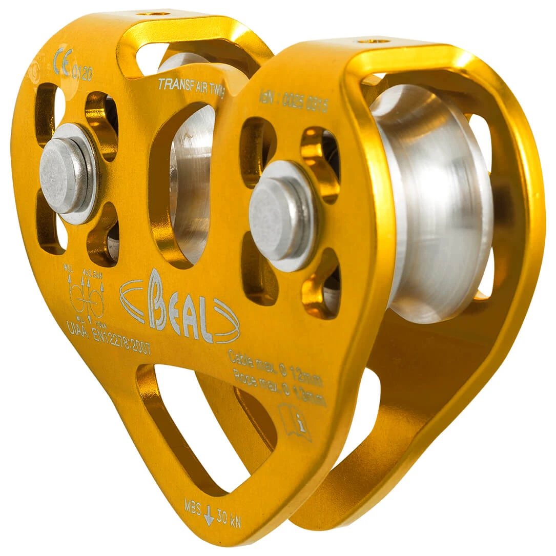 Beal Transf'Air Twin B - Seilrolle 1 Beal Transf'Air Twin B - Seilrolle