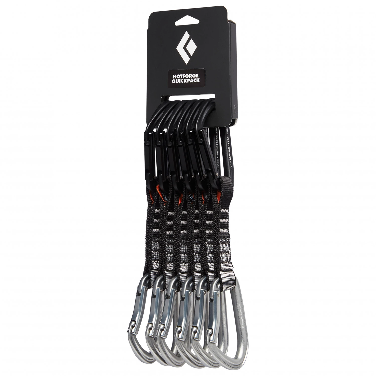 Black Diamond Hotforge Quickpack - Express-Set 1 Black Diamond Hotforge Quickpack - Express-Set