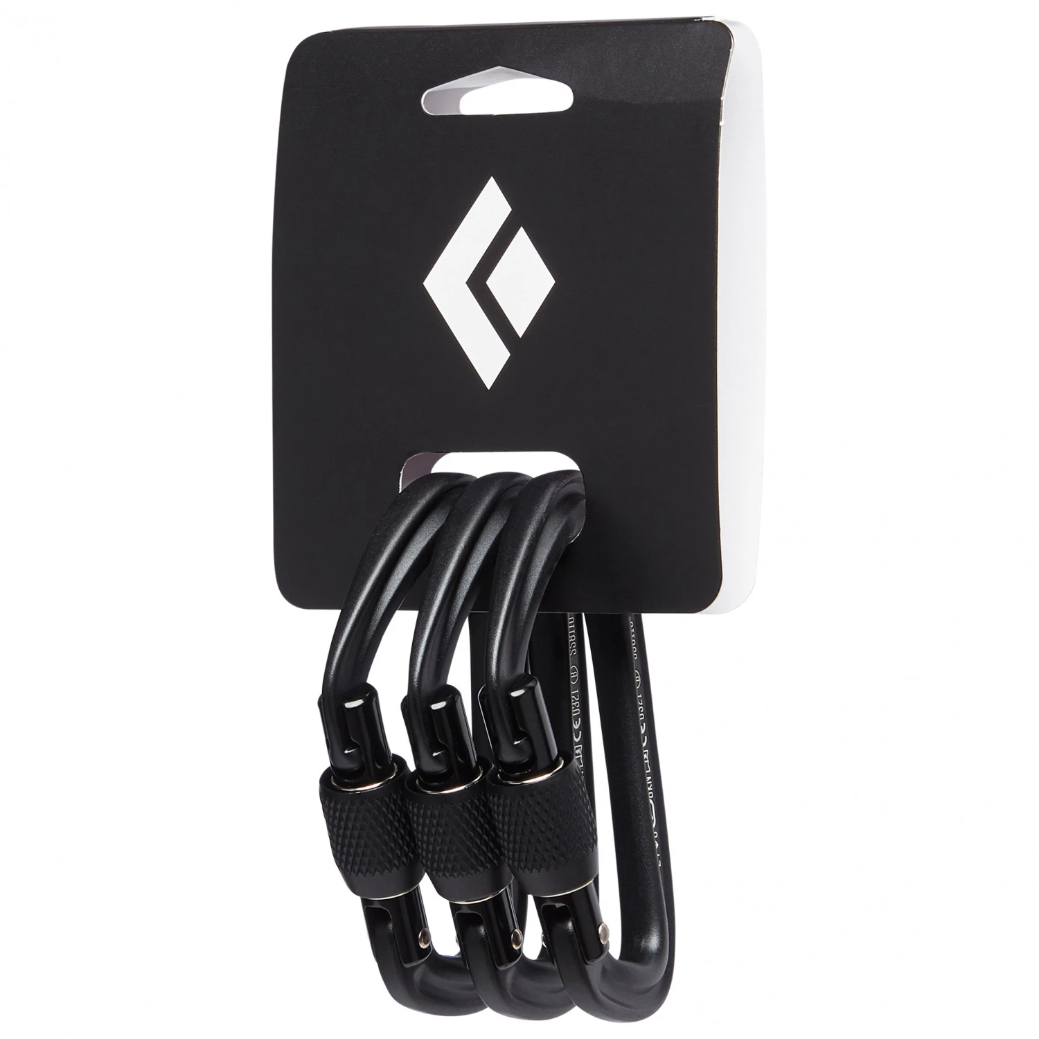 Black Diamond Hotforge Screwgate 3 Pack - Schraubkarabiner 2 Black Diamond Hotforge Screwgate 3 Pack - Schraubkarabiner – Bild 2