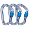 Black Diamond Hotforge Screwgate 3 Pack - Schraubkarabiner