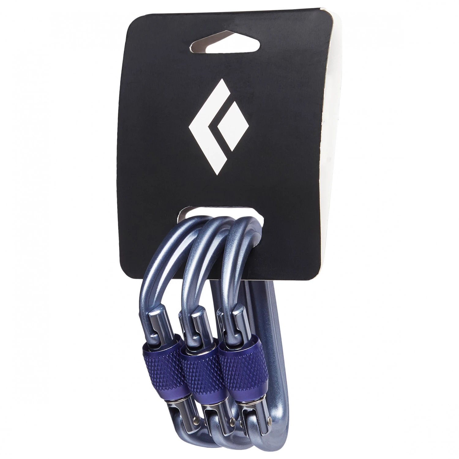 Black Diamond Liteforge Screwgate 3 Pack - Schraubkarabiner 1 Black Diamond Liteforge Screwgate 3 Pack - Schraubkarabiner