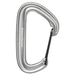 Black Diamond Litewire Carabiner - Schnappkarabiner