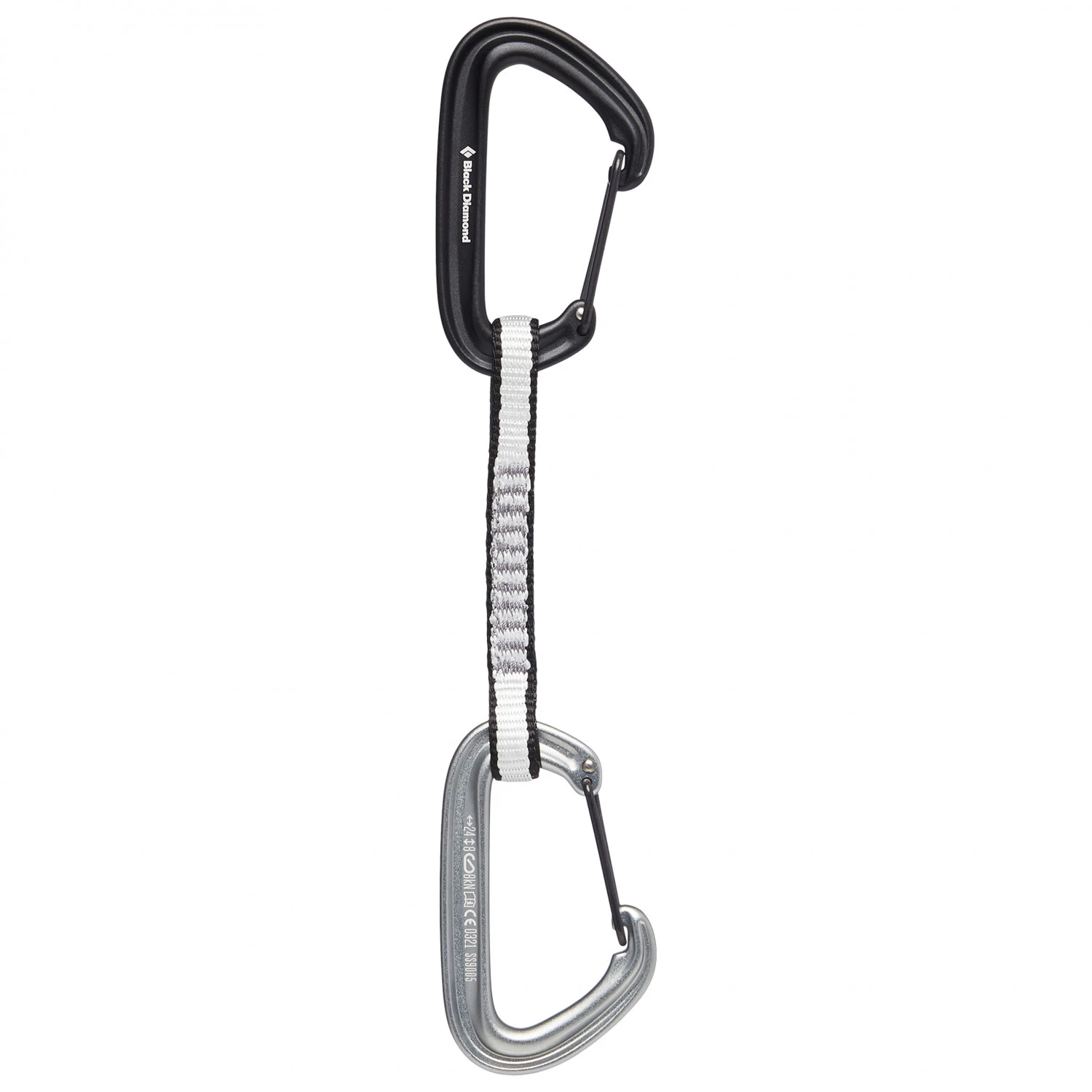 Black Diamond Litewire Quickdraw - Express-Set 1 Black Diamond Litewire Quickdraw - Express-Set