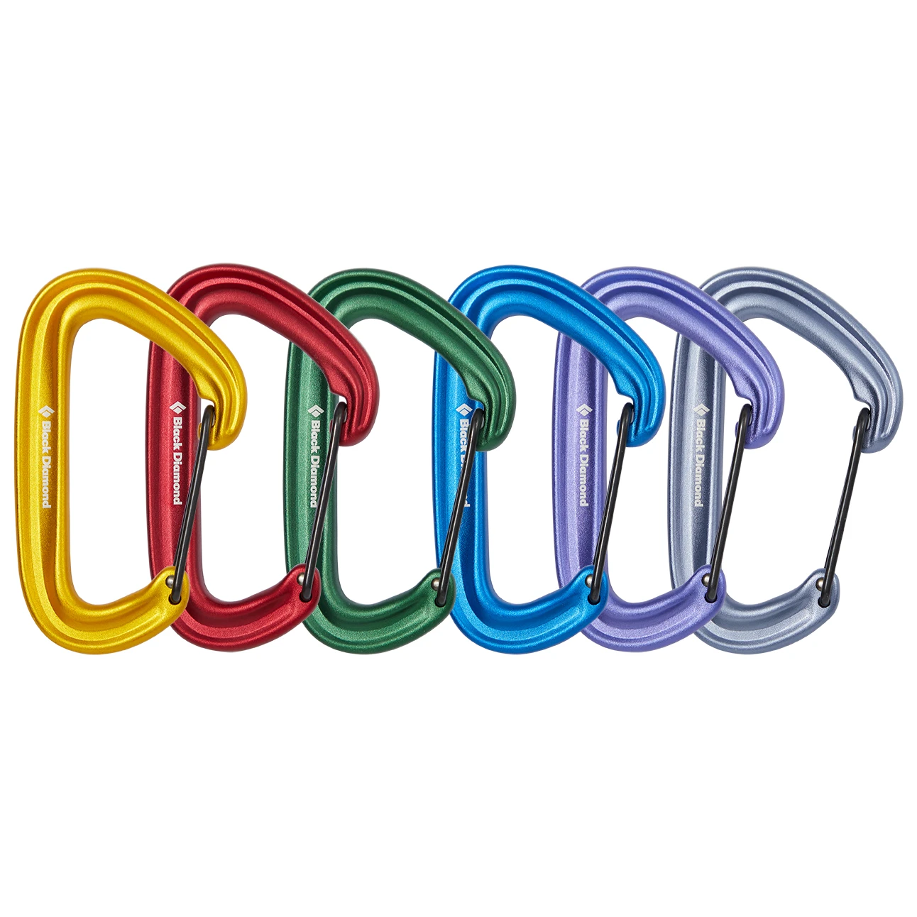 Black Diamond Litewire Rackpack - Schnappkarabiner 1 Black Diamond Litewire Rackpack - Schnappkarabiner