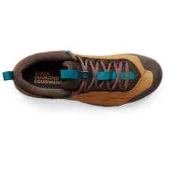 Black Diamond Mission Leather Low WP - Approachschuhe 8 Black Diamond Mission Leather Low WP - Approachschuhe -Freien Kletter Geschäft black diamond mission leather low wp approachschuhe detail 3