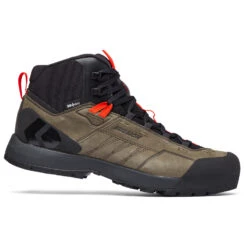 Black Diamond Mission Leather Mid WP - Wanderschuhe