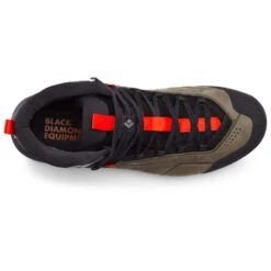 Black Diamond Mission Leather Mid WP - Wanderschuhe 6 Black Diamond Mission Leather Mid WP - Wanderschuhe -Freien Kletter Geschäft black diamond mission leather mid wp wanderschuhe detail 3