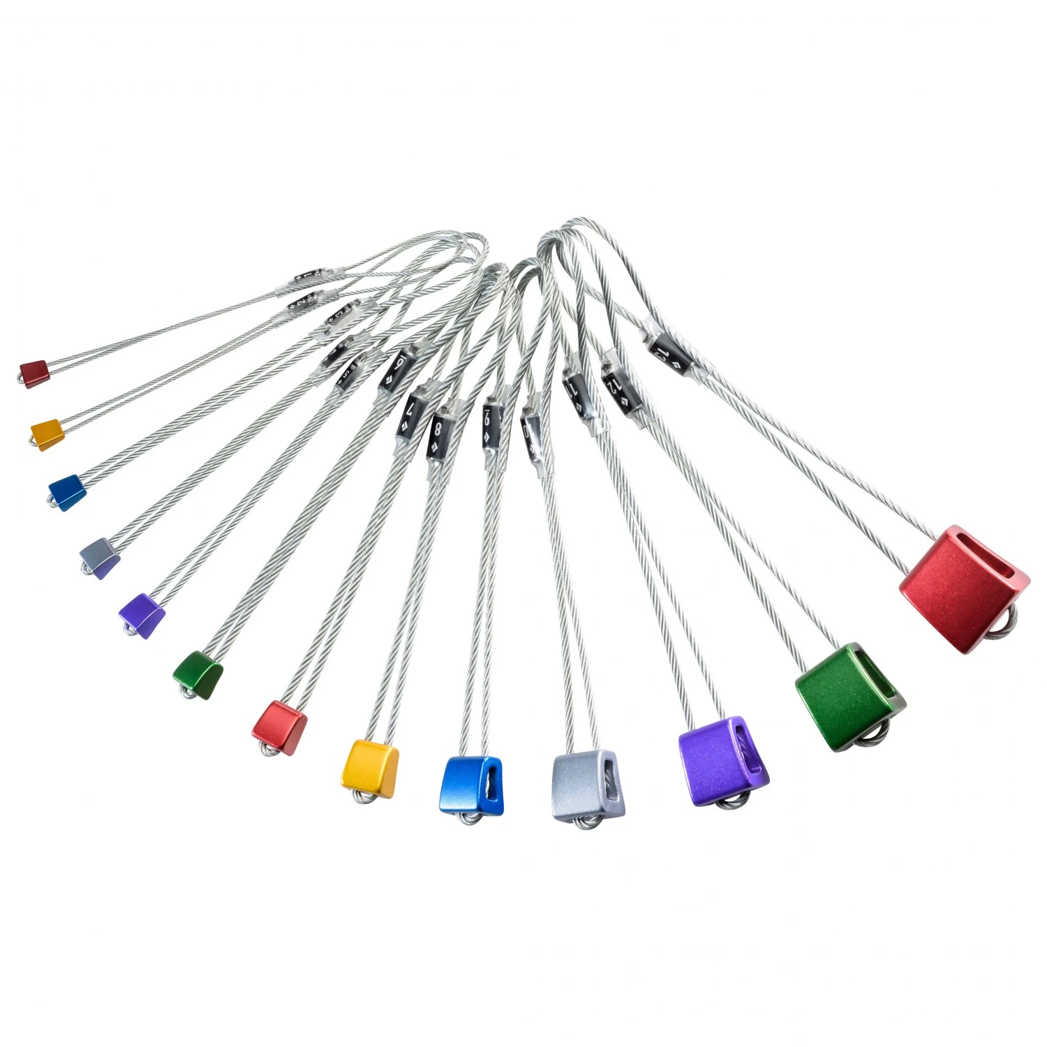 Black Diamond Stopper Set Pro - Klemmkeil 2 Black Diamond Stopper Set Pro - Klemmkeil – Bild 2