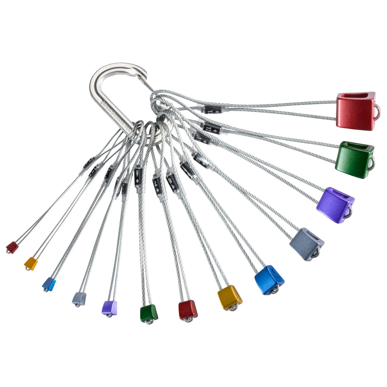 Black Diamond Stopper Set Pro - Klemmkeil 1 Black Diamond Stopper Set Pro - Klemmkeil