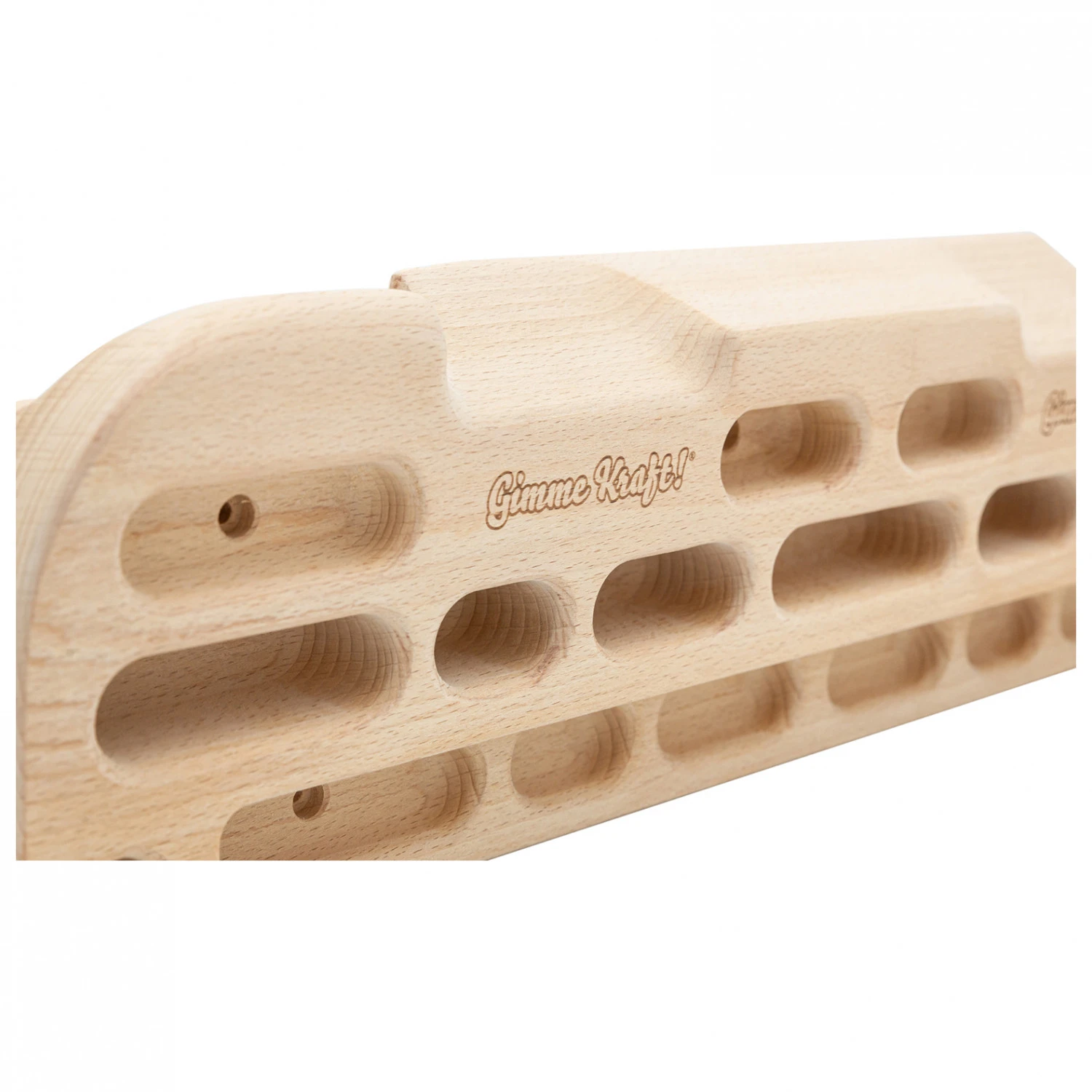 Gimme Kraft Hangboard Large - Trainingsboard 4 Gimme Kraft Hangboard Large - Trainingsboard – Bild 4