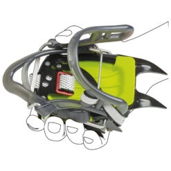 Ascent - Universal - Steigeisen -Freien Kletter Geschäft camp ascent universal steigeisen detail 7