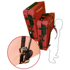 Domino - Crashpad 13 Domino - Crashpad -Freien Kletter Geschäft camp domino crashpad detail 3