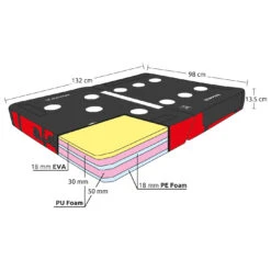 Domino - Crashpad 16 Domino - Crashpad -Freien Kletter Geschäft camp domino crashpad detail 6