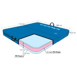 Minidò - Crashpad 15 Minidò - Crashpad -Freien Kletter Geschäft camp minid crashpad detail 8