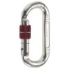 Oval Compact Lock - Schraubkarabiner