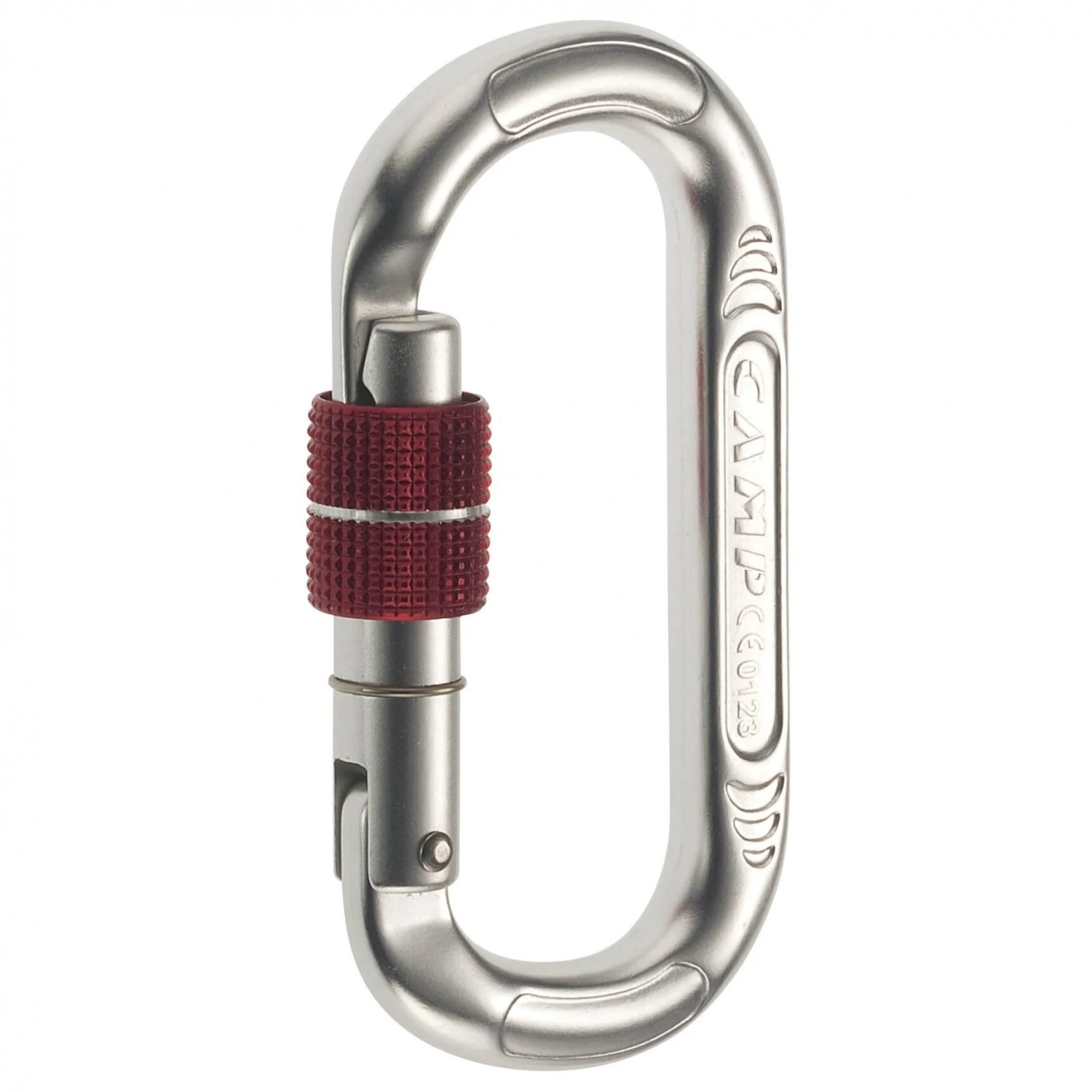 Oval Compact Lock - Schraubkarabiner 1 Oval Compact Lock - Schraubkarabiner