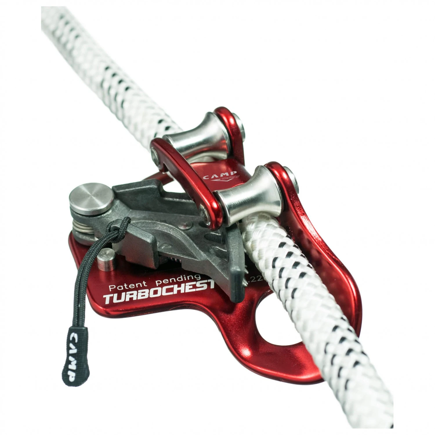 Turbochest - Steigklemme 1 Turbochest - Steigklemme