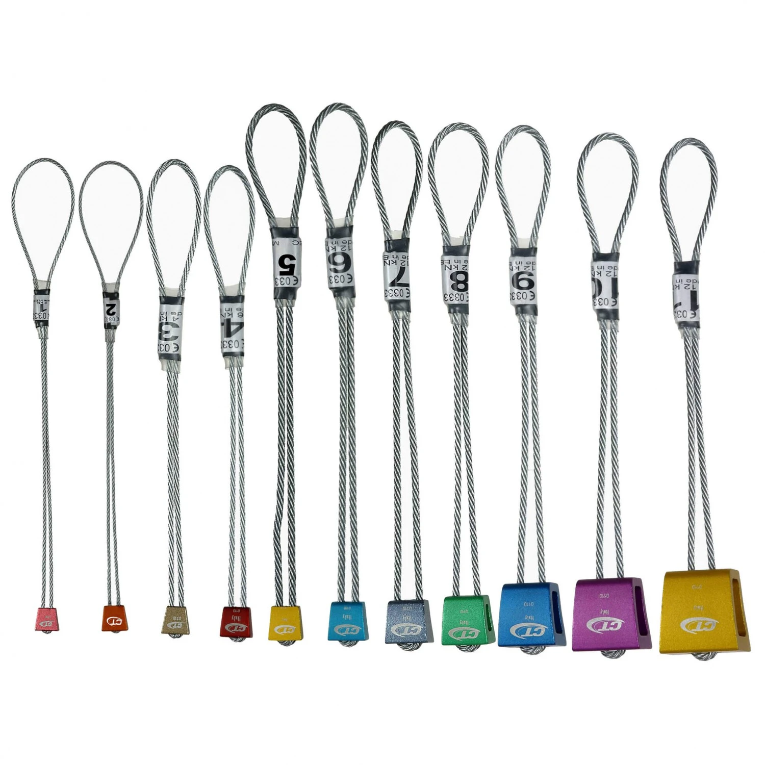 Climbing Technology Carved Chocks - Klemmkeil 1 Climbing Technology Carved Chocks - Klemmkeil