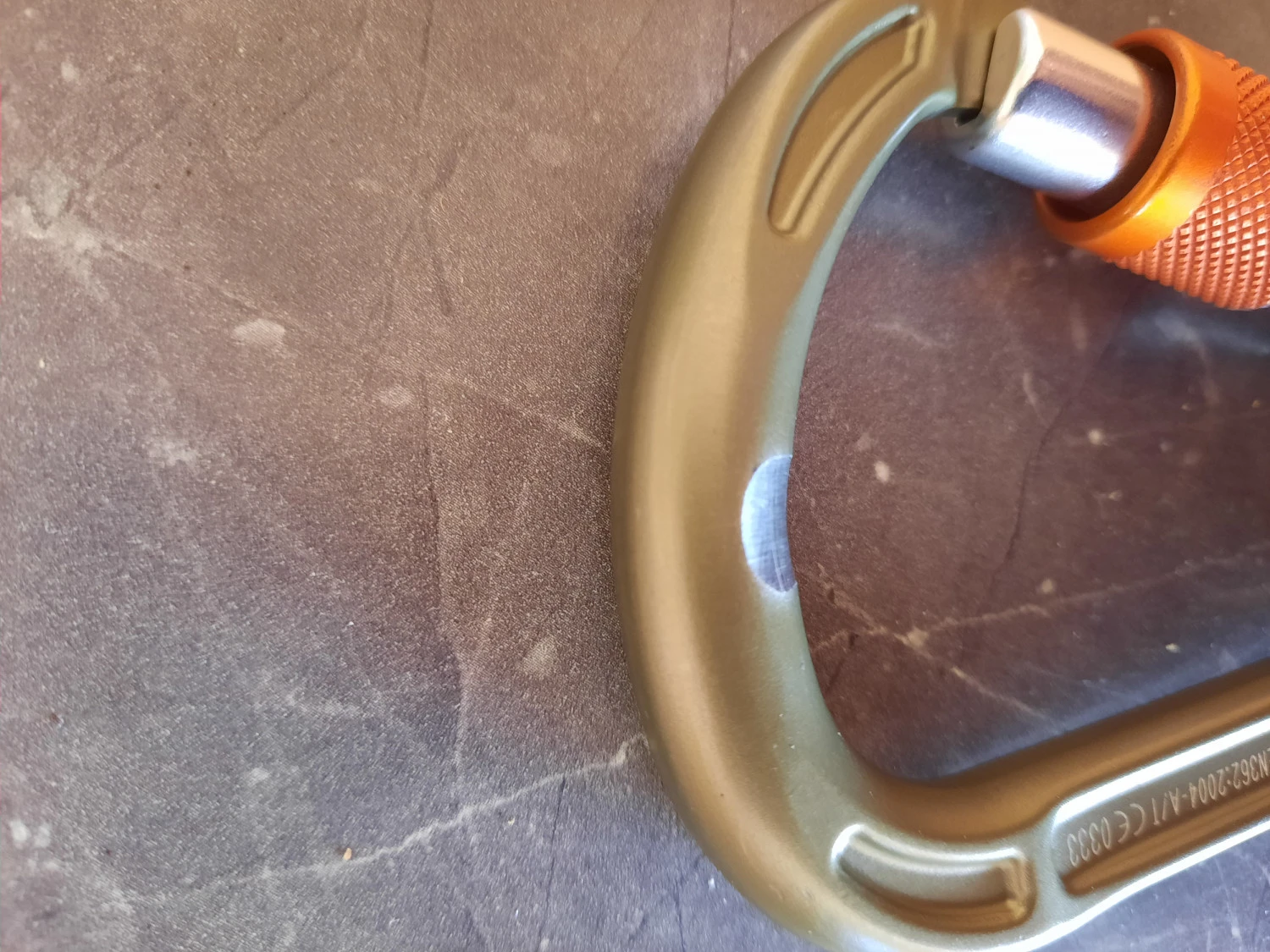 Climbing Technology Concept Sgl HC Screw Gate + Spring - HMS-Karabiner 2 Climbing Technology Concept Sgl HC Screw Gate + Spring - HMS-Karabiner – Bild 2