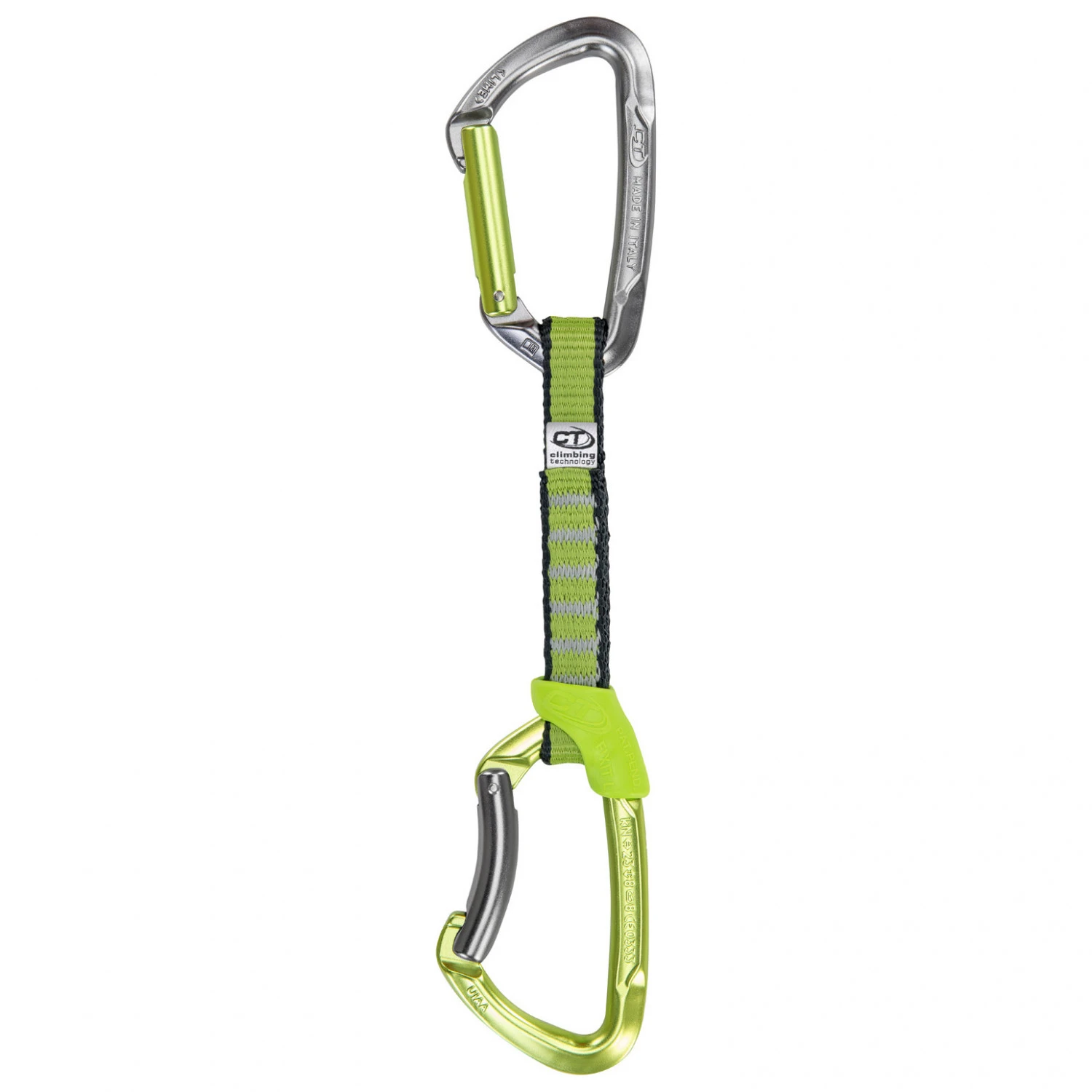 Climbing Technology Lime Set Nylon - Express-Set 3 Climbing Technology Lime Set Nylon - Express-Set – Bild 3
