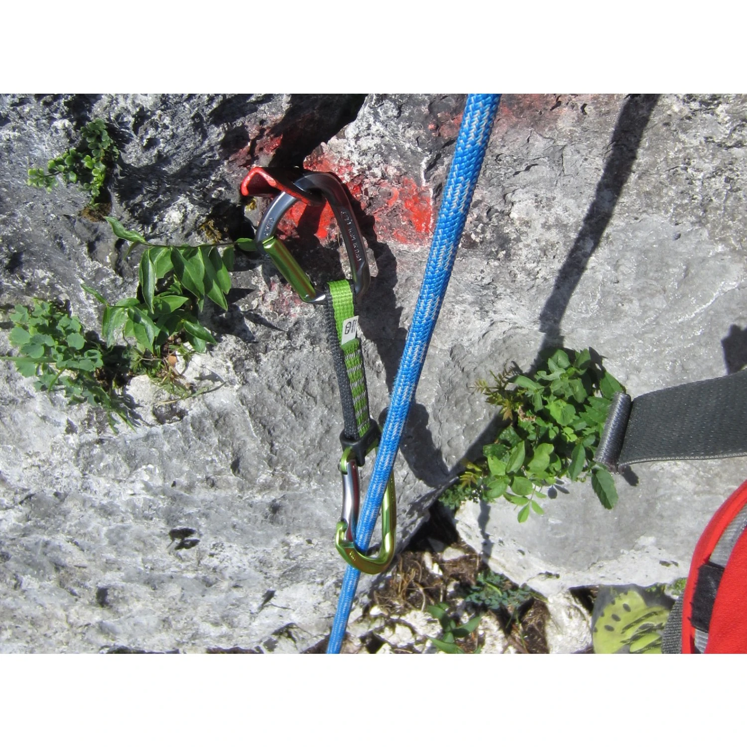 Climbing Technology Lime Set Nylon - Express-Set 2 Climbing Technology Lime Set Nylon - Express-Set – Bild 2