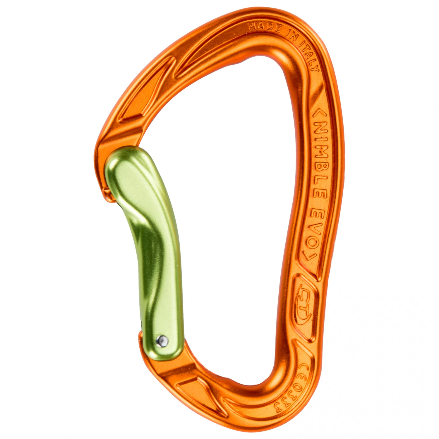 Climbing Technology Nimble Evo B - Schnappkarabiner 1 Climbing Technology Nimble Evo B - Schnappkarabiner