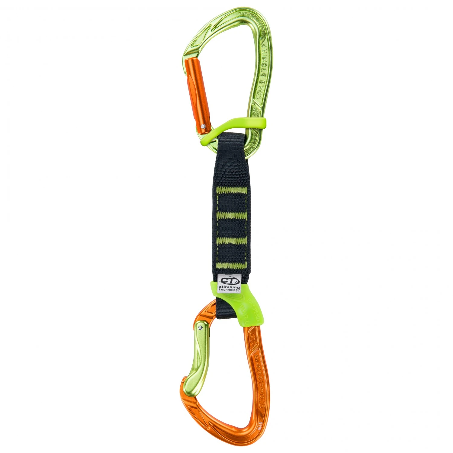 Climbing Technology Nimble Evo Pro Set NY - Express-Set 1 Climbing Technology Nimble Evo Pro Set NY - Express-Set