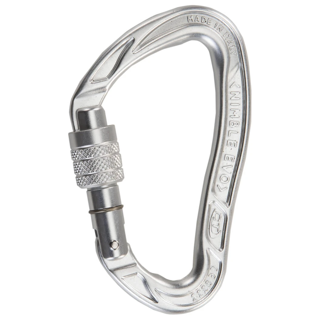 Climbing Technology Nimble EVO SG - Schraubkarabiner 2 Climbing Technology Nimble EVO SG - Schraubkarabiner – Bild 2
