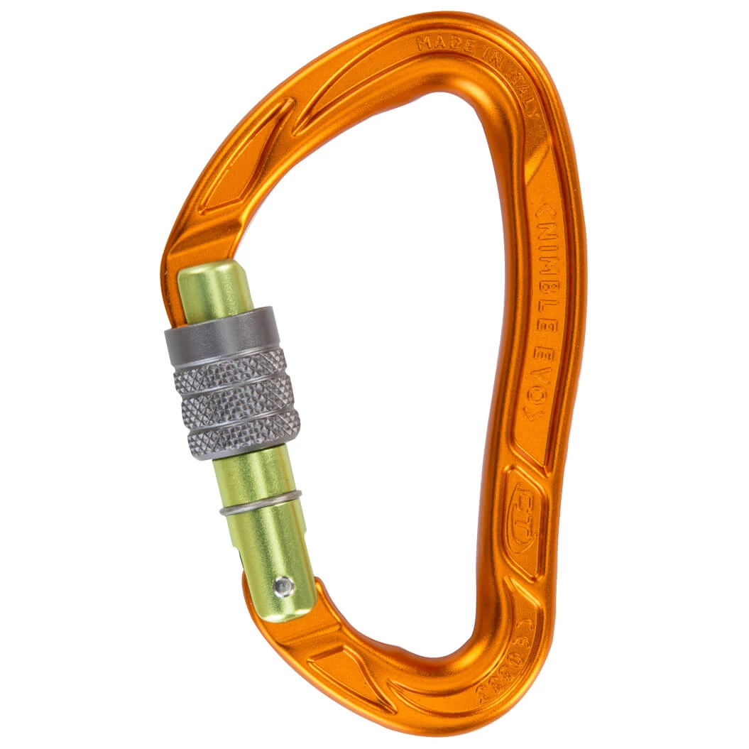 Climbing Technology Nimble EVO SG - Schraubkarabiner 1 Climbing Technology Nimble EVO SG - Schraubkarabiner