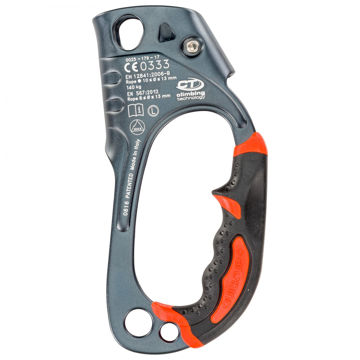 Climbing Technology Quick Up + - Steigklemme 2 Climbing Technology Quick Up + - Steigklemme – Bild 2