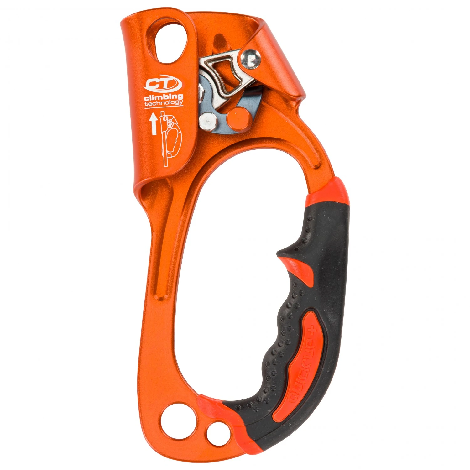 Climbing Technology Quick Up + - Steigklemme 1 Climbing Technology Quick Up + - Steigklemme