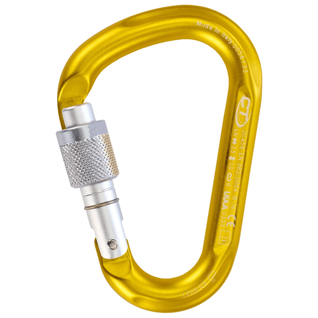 Climbing Technology Snappy SG - HMS-Karabiner 2 Climbing Technology Snappy SG - HMS-Karabiner – Bild 2