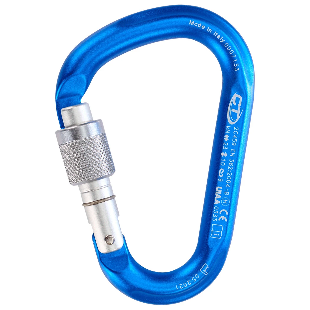Climbing Technology Snappy SG - HMS-Karabiner 1 Climbing Technology Snappy SG - HMS-Karabiner