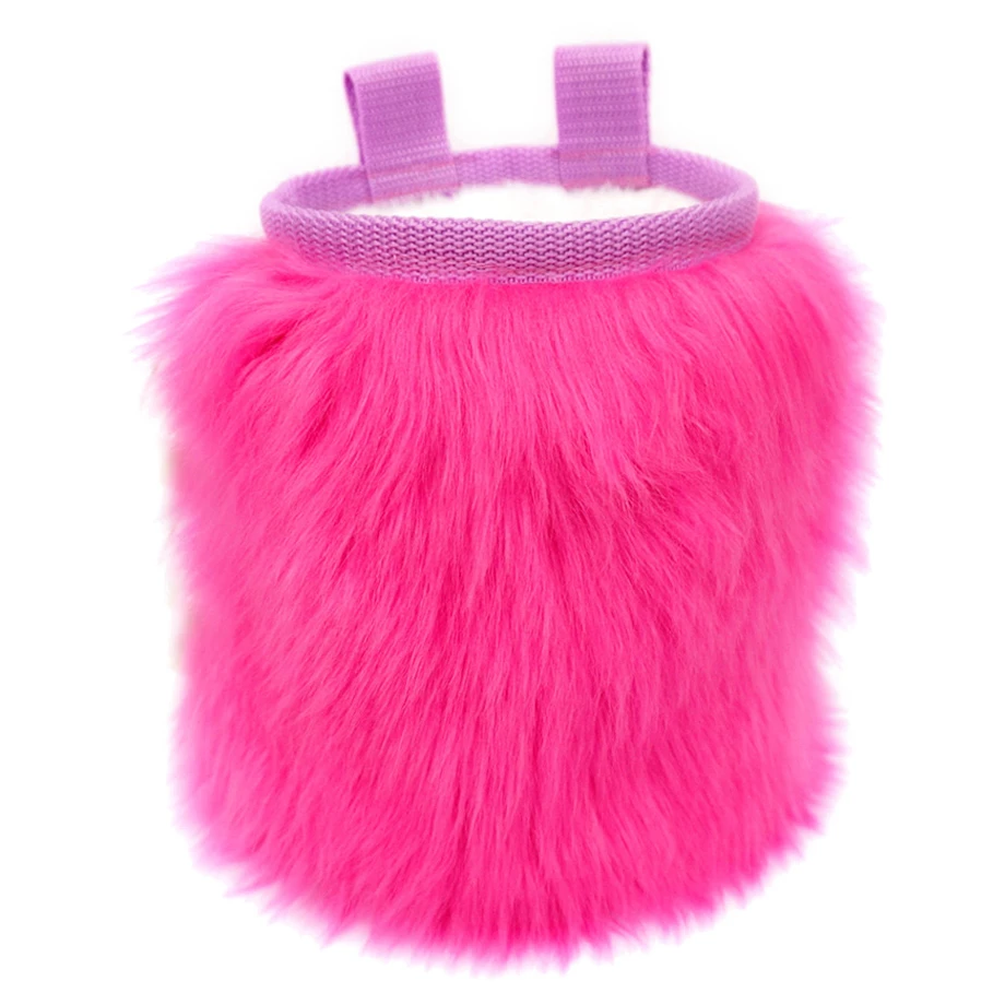 Furry Chalk Bag - Chalkbag 1 Furry Chalk Bag - Chalkbag