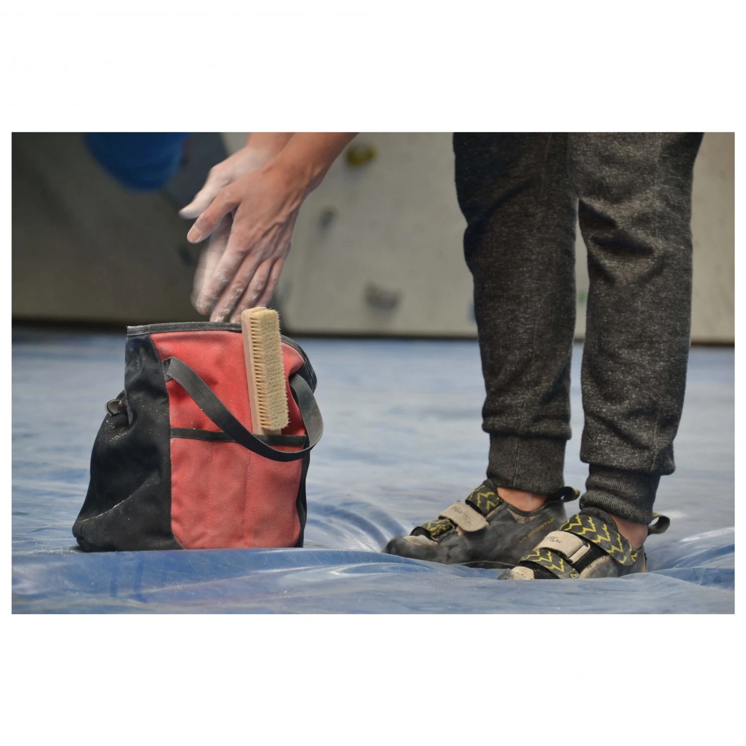 The Bigger Hand Brush - Boulderbürste 3 The Bigger Hand Brush - Boulderbürste – Bild 3