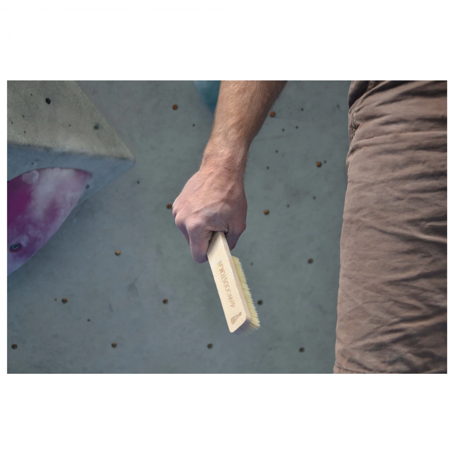 The Bigger Hand Brush - Boulderbürste 5 The Bigger Hand Brush - Boulderbürste – Bild 5