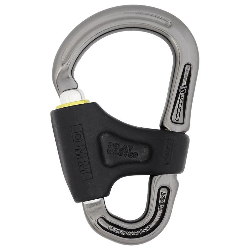DMM Belay Master 2 - HMS-Karabiner 8 DMM Belay Master 2 - HMS-Karabiner – Bild 8