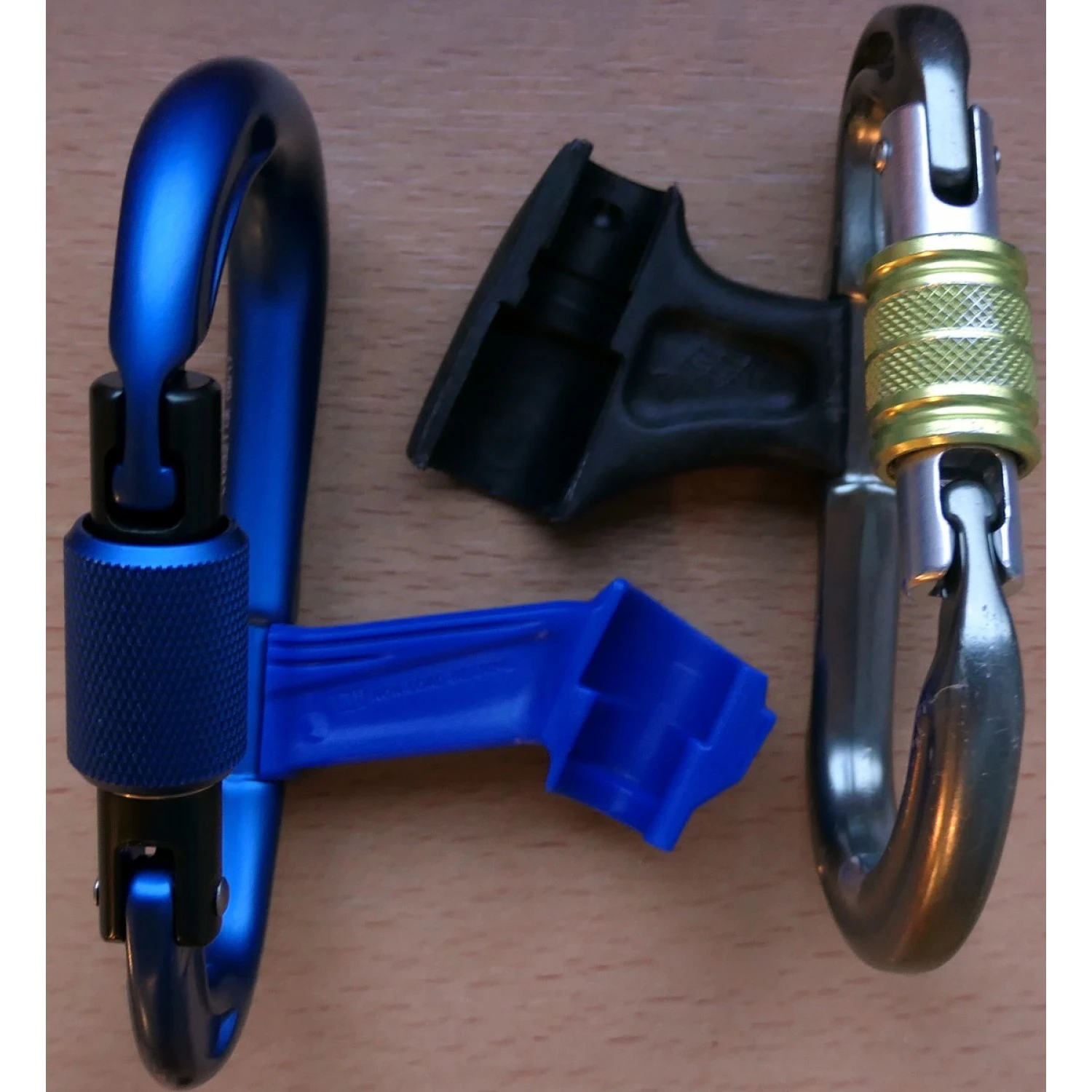 DMM Belay Master 2 - HMS-Karabiner 4 DMM Belay Master 2 - HMS-Karabiner – Bild 4