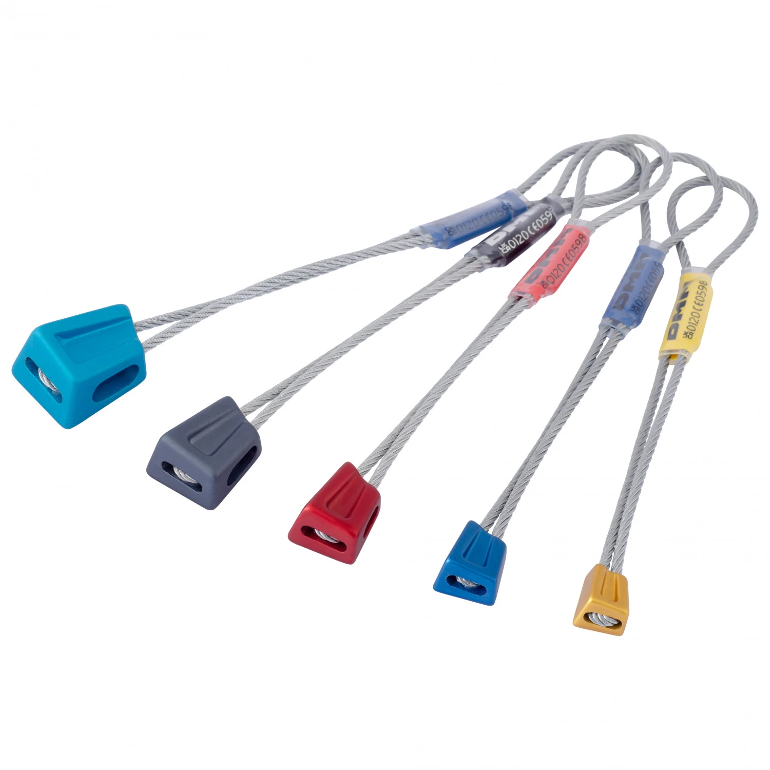 DMM HB Alloy Offset - Klemmkeil 2 DMM HB Alloy Offset - Klemmkeil – Bild 2