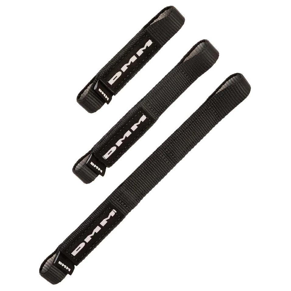 DMM Nylon Variable Width Logo Quickdraw Sling - Express-Schlinge 2 DMM Nylon Variable Width Logo Quickdraw Sling - Express-Schlinge – Bild 2