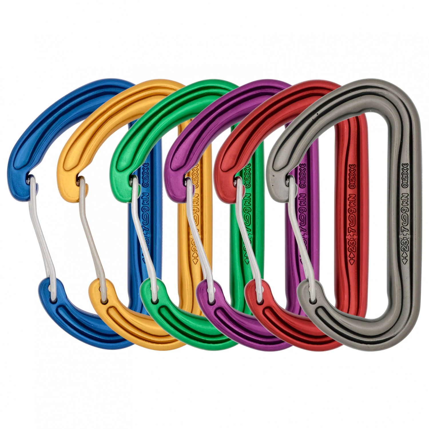 DMM Phantom Colour 6 Pack - Schnappkarabiner 1 DMM Phantom Colour 6 Pack - Schnappkarabiner