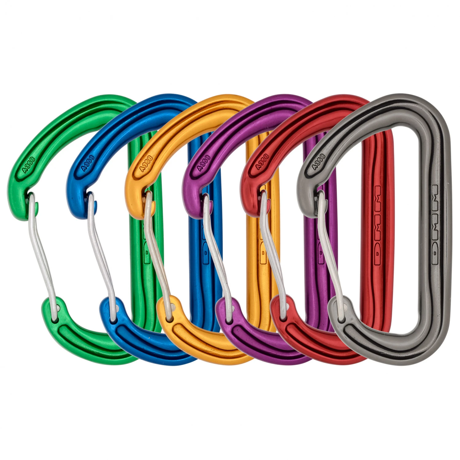 DMM Spectre 2 Colour 6 Pack - Schnappkarabiner 1 DMM Spectre 2 Colour 6 Pack - Schnappkarabiner