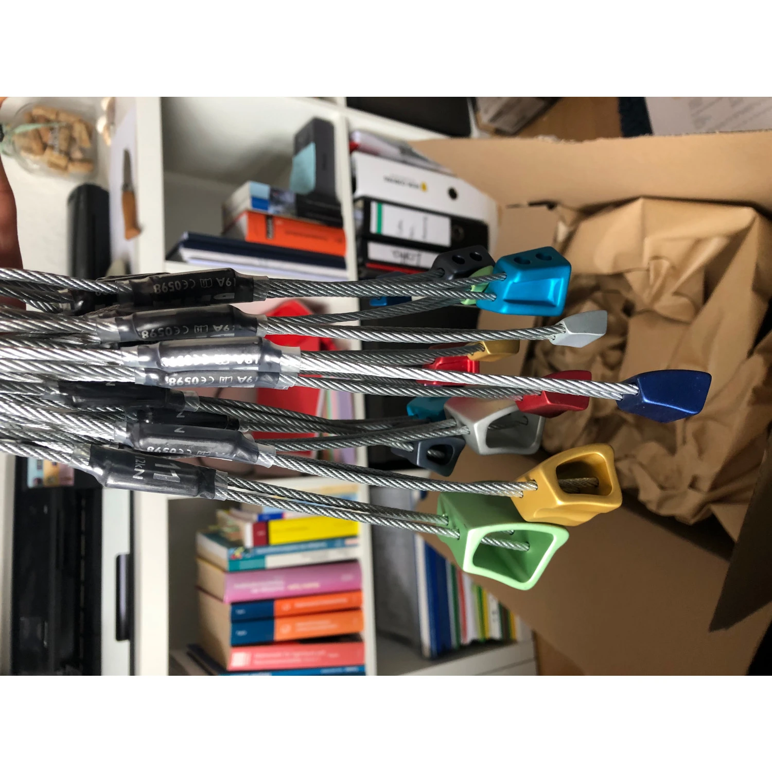 DMM Starter's Nut Protection Set - Klemmkeil 2 DMM Starter's Nut Protection Set - Klemmkeil – Bild 2