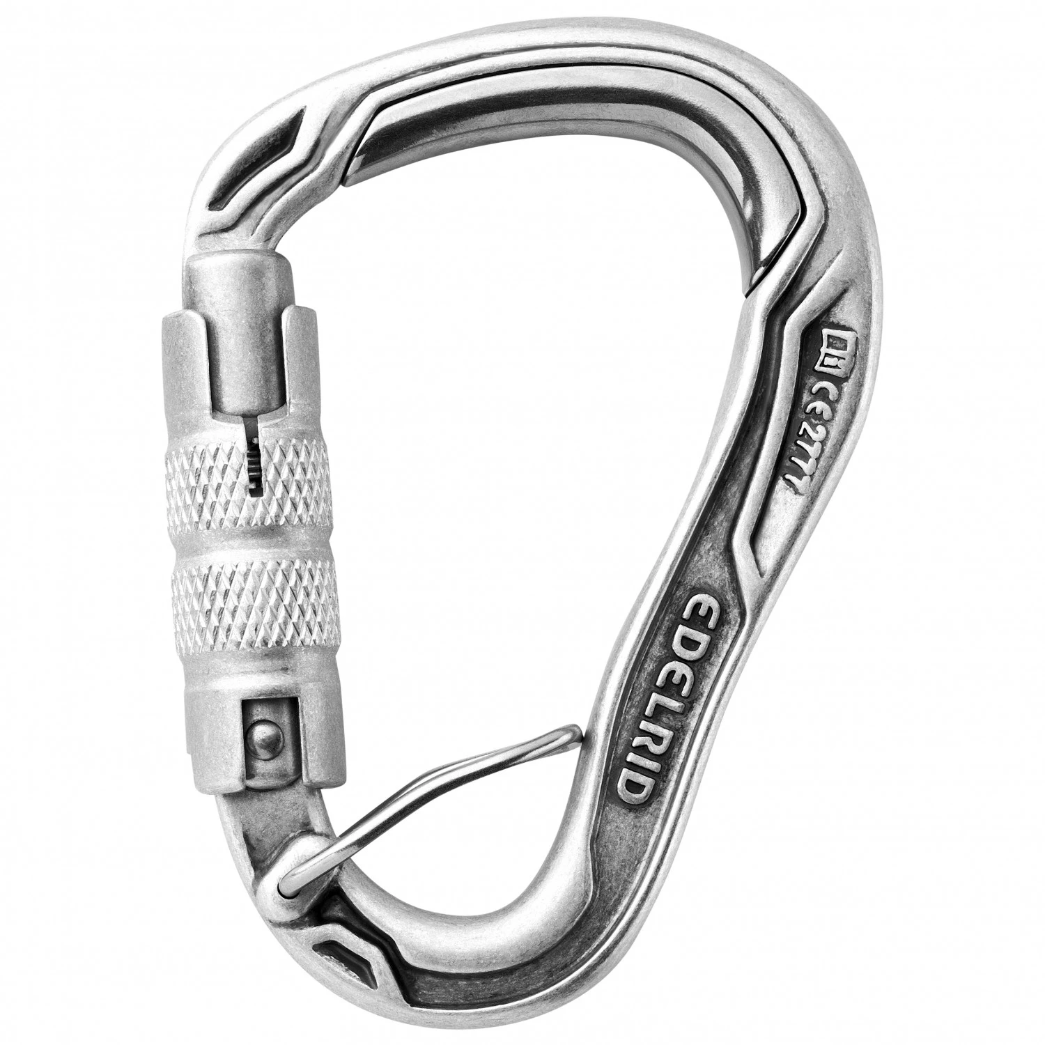 Edelrid HMS Bulletproof Triple FG Eco - HMS-Karabiner 1 Edelrid HMS Bulletproof Triple FG Eco - HMS-Karabiner