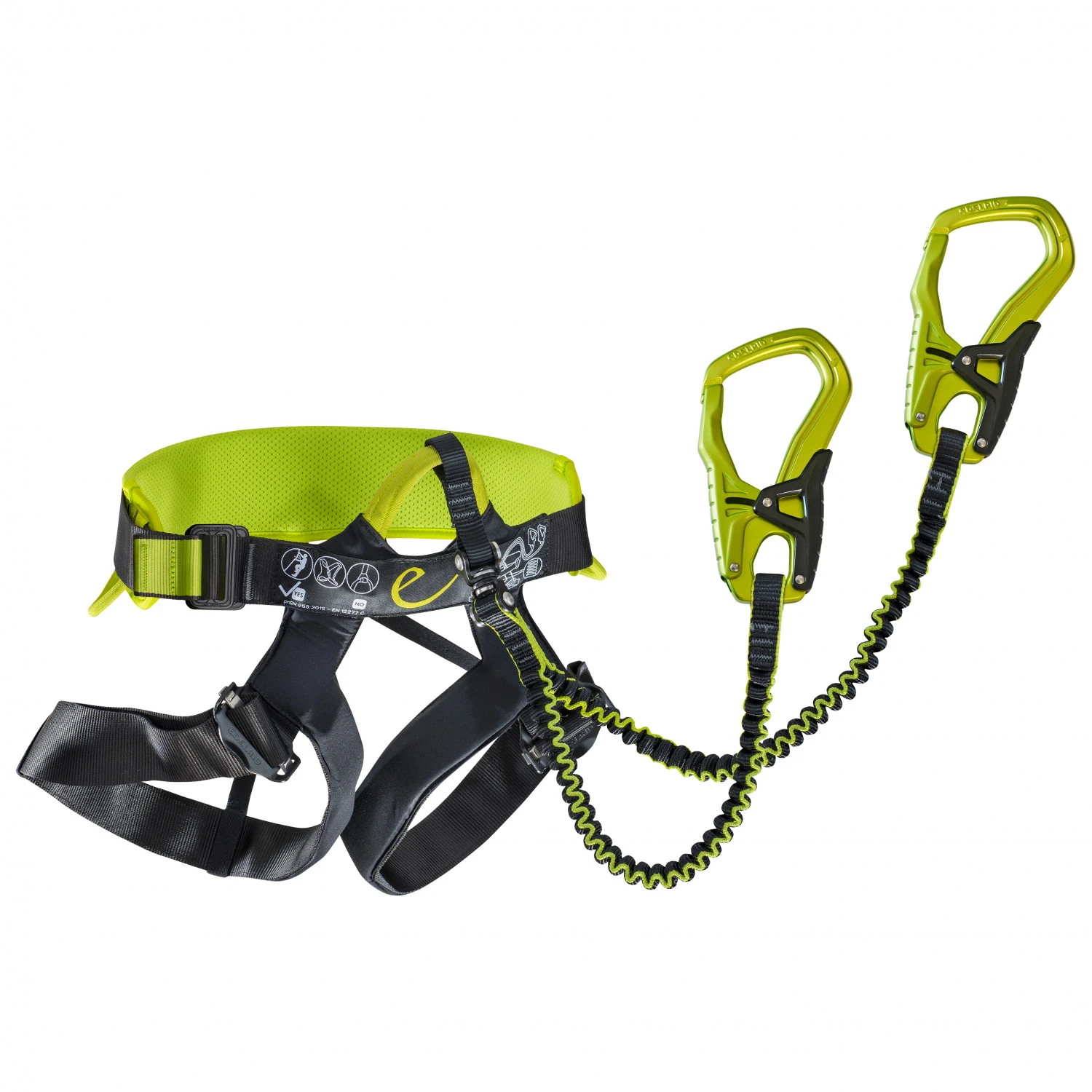Edelrid J-Star Comfort - Klettersteigset 1 Edelrid J-Star Comfort - Klettersteigset