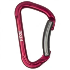 Fixe Montgrony Keylock Bent Gate - Schnappkarabiner